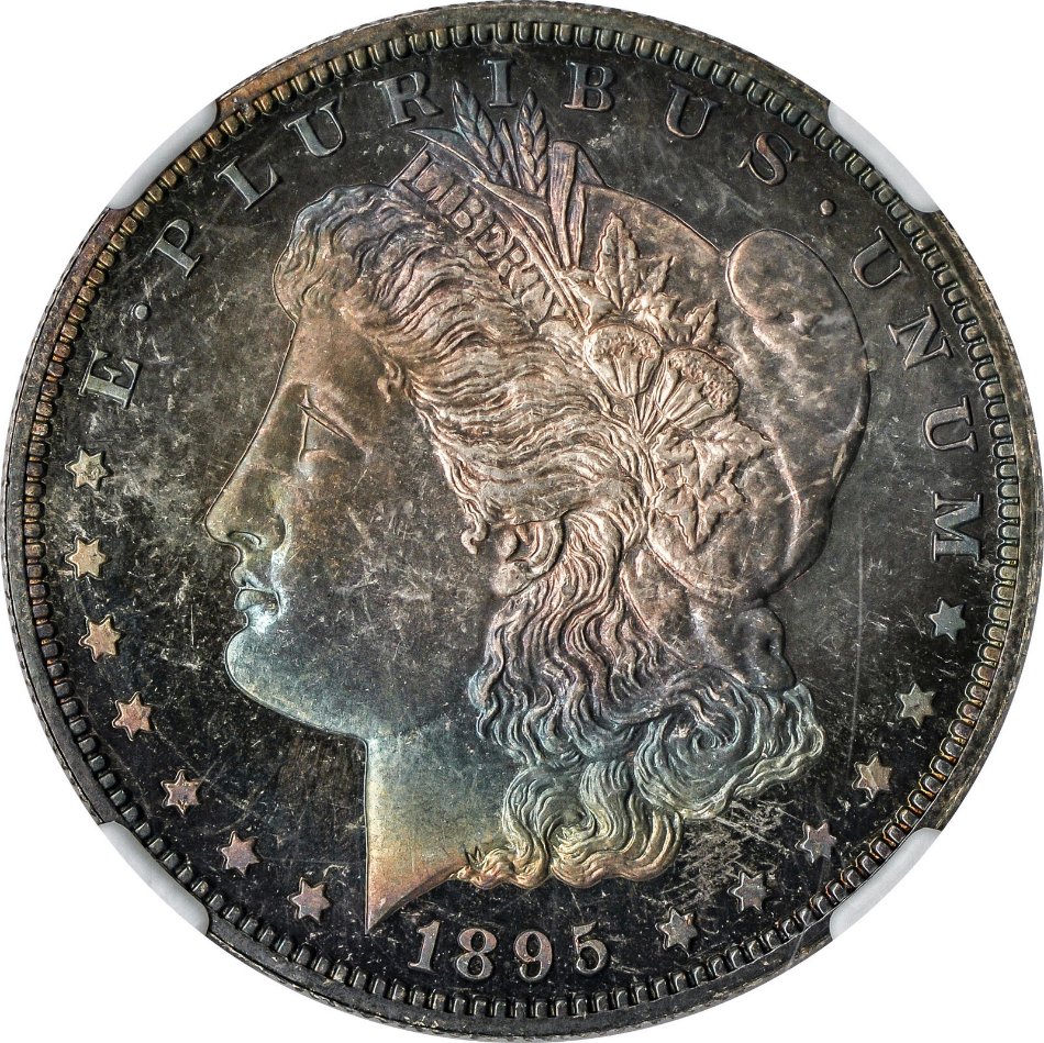 1895-$1-Morgan-Silver-Dollar